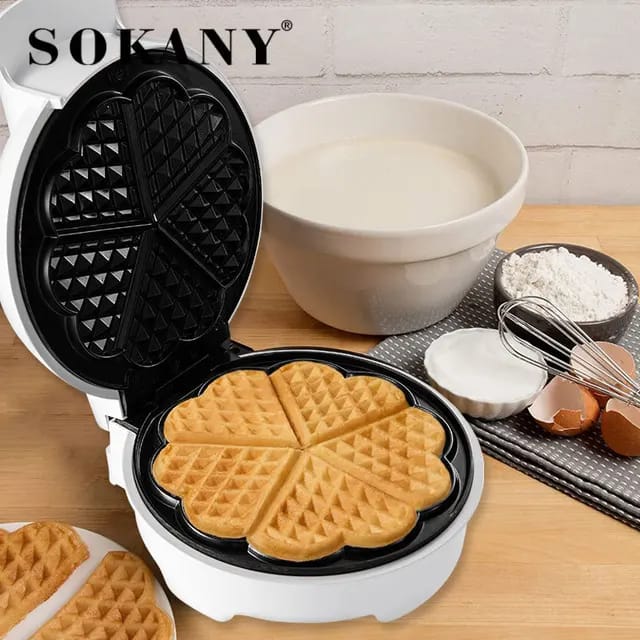 Máquina para hacer waffles Sokany – LlevaUno