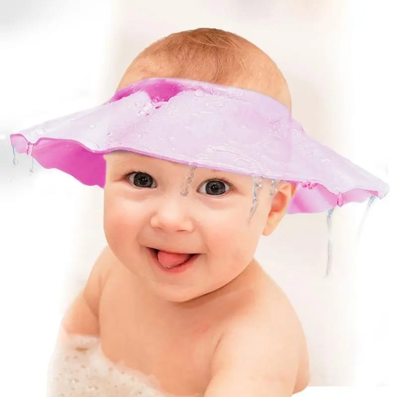 Gorro de ducha ajustable para bebés y niños – LlevaUno