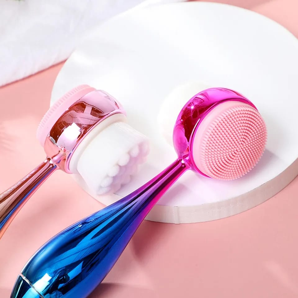 Cepillo Limpiador Facial – Rosé